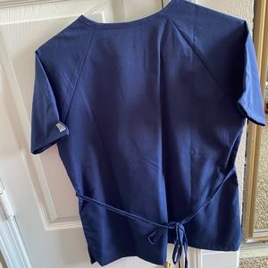 Navy Women’s Scrub Top